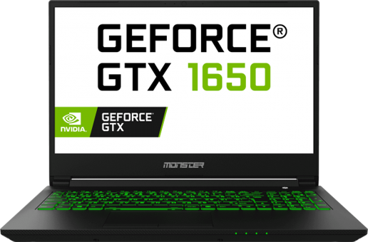 Monster Abra A5 V16.7.3 Harici GeForce GTX 1650 Ekran Kartlı Intel Core i5 11400H 16 GB Ram DDR4 500 GB SSD 15.6 inç FHD FreeDOS Laptop