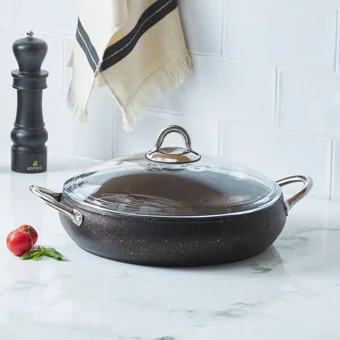 Karaca Avanos Black Gold Biogranit Pilav/Karnıyarık Tencere 30 cm