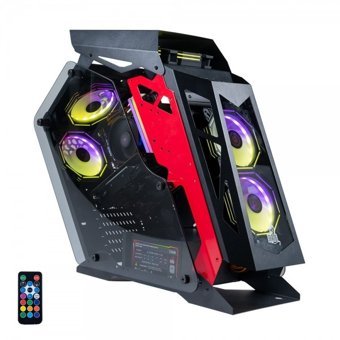 Dragos DRx691 (ATM00000837) Harici Radeon RX 550 Ekran Kartlı Intel Core i3 10100F 16 GB DDR4 256 GB SSD 23.6 inç FHD FreeDos All In One Oyuncu Bilgisiyarı