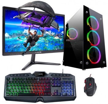Turbox Tx403 (ATM900055) Harici Radeon R7 240 Ekran Kartlı Intel Core i5 2400 8 GB DDR3 256 GB SSD 20 inç LED Panel FreeDos All In One Oyuncu Bilgisiyarı