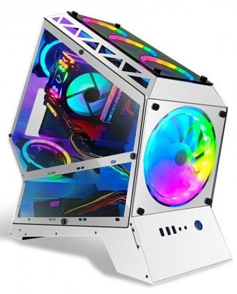 Dragos DRx349 (ATM00000691) Harici GeForce GTX 1050 Ti Ekran Kartlı AMD Ryzen 5 3600 8 GB DDR4 256 GB SSD 27 inç LED Panel FreeDos All In One Oyuncu Bilgisiyarı