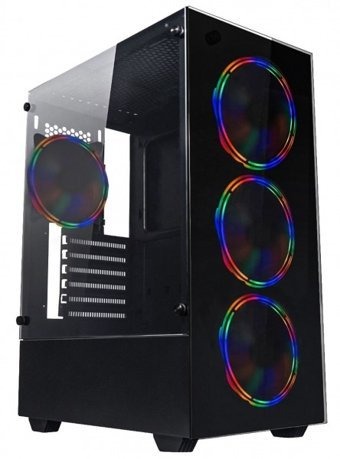 Ramtech Fullforce FF98 Harici GeForce GTX 1650 Ekran Kartlı Intel Core i5 10400F 16 GB DDR4 500 GB SSD 23.8 inç Curved Panel FreeDos All In One Oyuncu Bilgisiyarı
