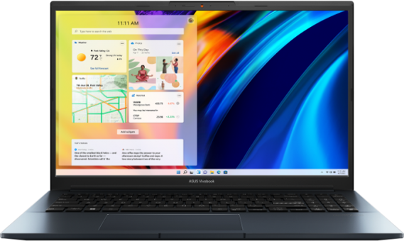 Asus Vivobook Pro 15 OLED M6500RE MA042W Harici GeForce RTX 3050 Tİ Ekran Kartlı AMD Ryzen 9 6900HX 16 GB Ram LPDDR5 1 TB SSD 15.6 inç QHD+ Windows 11 Home Laptop