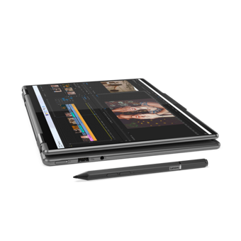 Lenovo Yoga 7 82QF006GTX Paylaşımlı Ekran Kartlı AMD Ryzen 7 6800U 16 GB Ram LPDDR5 512 GB SSD 14.0 inç 2.2K Windows 11 Home 2'si 1 Arada Dokunmatik Laptop