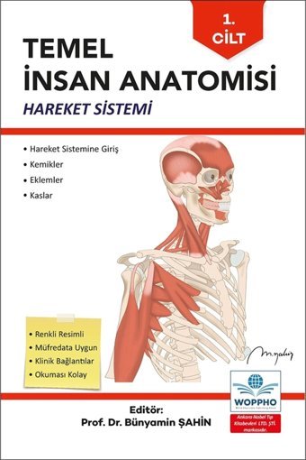 Ankara Nobel Tıp Kitapevleri Temel İnsan Anatomisi 1. Cilt Hareket Sistemi
