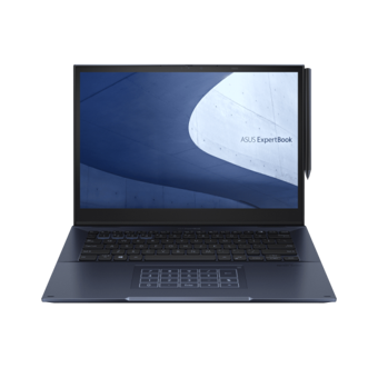 Asus ExpertBook B7 Flip B7402FEA L90177 Paylaşımlı Ekran Kartlı Intel Core i7 1195G7 8 GB Ram DDR4 512 GB SSD 14.0 inç QHD+ FreeDOS 2'si 1 Arada Dokunmatik Laptop