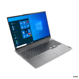 Lenovo ThinkBook 16p G2 20YM001HTX006 Harici GeForce RTX 3060 Ekran Kartlı AMD Ryzen 7 5800H 24 GB Ram DDR4 256 GB SSD 16.0 inç QHD+ Windows 10 Pro Laptop