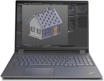 Lenovo ThinkPad P16 21D6003TTX01 Harici RTX A3000 Ekran Kartlı Intel Core i9 12950HX 32 GB Ram DDR5 1.5 TB SSD 16.0 inç QHD+ Windows 10 Pro Laptop