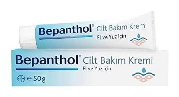Mena Rise Bepanthol Cilt Bakım Kremi 50G