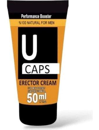 Natural Cream For Men Booster 50 ml x 4 Adet