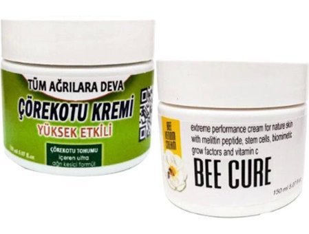 Bee Cure Çörek Otu Kremi 100 ml - Bee Cure Krem 150 ml