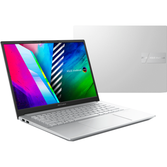 Asus Vivobook Pro 14 OLED M3401QC KM076W Harici GeForce RTX 3050 Ekran Kartlı AMD Ryzen 9 5900HX 16 GB Ram DDR4 1 TB SSD 14.0 inç QHD+ Windows 11 Home Ultrabook Laptop