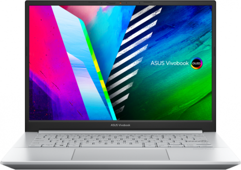 Asus Vivobook Pro 14 OLED M3401QC KM076W Harici GeForce RTX 3050 Ekran Kartlı AMD Ryzen 9 5900HX 16 GB Ram DDR4 1 TB SSD 14.0 inç QHD+ Windows 11 Home Ultrabook Laptop
