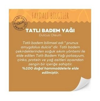 Mena Rise Gurme Sokağı Tatlı Badem Yağı 50 ml