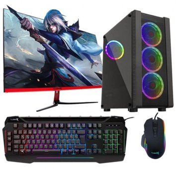 Turbox Tx1155 ATM00001438 Harici GeForce GT 740 Ekran Kartlı Intel Core i5-3470 16 GB Ram DDR3 256 GB SSD Mid Tower FreeDos Masaüstü Bilgisayar
