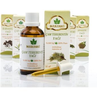 Maranki Çam Terebenti Yağı 50 ml
