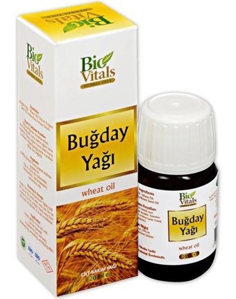 Bio Vitals Buğday Yağı 20 ml