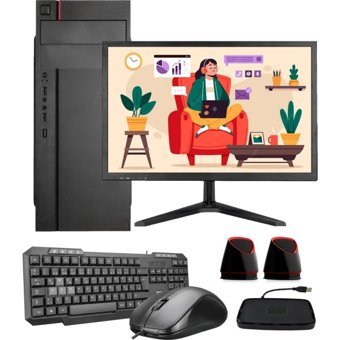 Ramtech Workforce WF214 Intel Core i3-10100 8 GB Ram 256 GB SSD FreeDos Masaüstü Bilgisayar