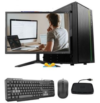 Ramtech Workforce WF192 Paylaşımlı Ekran Kartlı Intel Core i3-2100 16 GB Ram DDR3 256 GB SSD FreeDos Masaüstü Bilgisayar