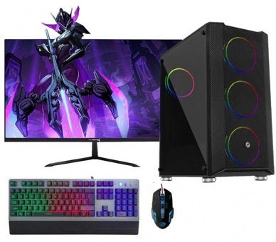 Dragos DRx174 ATM00000392 Harici Radeon RX 550 Ekran Kartlı Intel Core i5-10400F 16 GB Ram DDR4 256 GB SSD FreeDos Masaüstü Bilgisayar