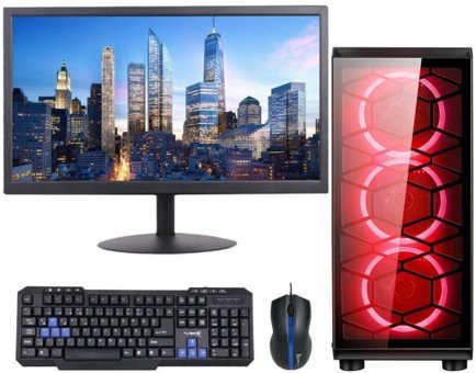 Turbox Tx609 ATM9919765 Harici Radeon R7 240 Ekran Kartlı Intel Core i5-750 8 GB Ram DDR3 256 GB SSD Tower FreeDos Masaüstü Bilgisayar