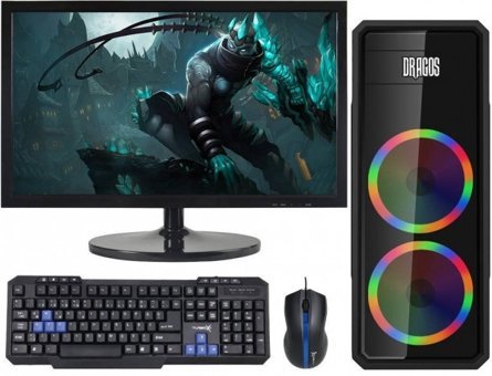 Turbox Tx394 ATM900044 Harici Radeon R7 240 Ekran Kartlı Intel Core i3-530 8 GB Ram DDR3 128 GB SSD Tower FreeDos Masaüstü Bilgisayar