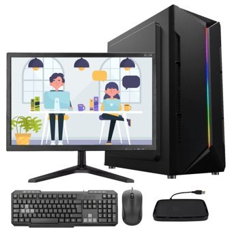 Ramtech Workforce WF162 Paylaşımlı Ekran Kartlı Intel Core i3-2100 16 GB Ram DDR3 256 GB SSD FreeDos Masaüstü Bilgisayar