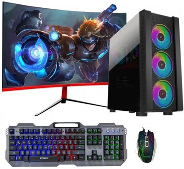 Turbox Tx32 ATM00000073 Harici Radeon RX 550 Ekran Kartlı Intel Core i7-2600 16 GB Ram DDR3 256 GB SSD Tower FreeDos Masaüstü Bilgisayar