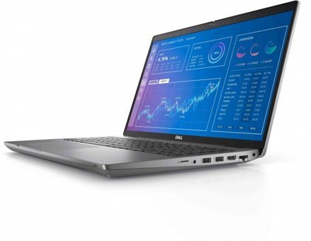 Dell Precision 3571 XCTOP3571EMEA VP 1 Harici T600 Ekran Kartlı Intel Core i7 12800H 8 GB Ram DDR5 512 GB SSD 15.6 inç FHD Windows 11 Pro Laptop