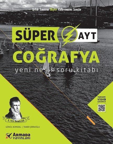 Armada YKS AYT Coğrafya Süper Soru Kitabı Yeni Nesil