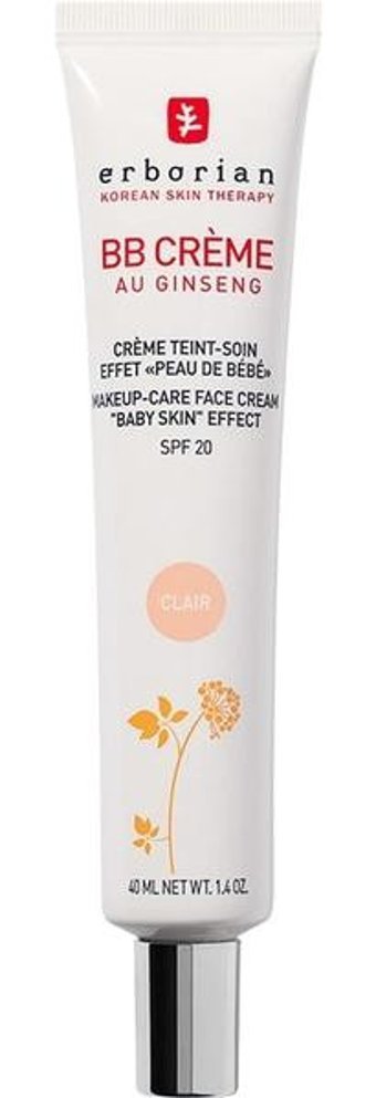 Erborian Ginseng Bb Crème - Bb Krem Clair - 40 ml
