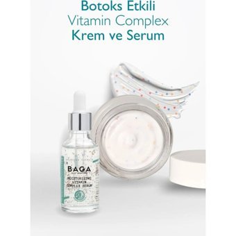 Botoks Etkili Nemlendirici Vitamin Complex Krem ve Serum