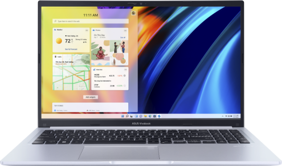 Asus Vivobook 15 X1502ZA EJ777W Paylaşımlı Ekran Kartlı Intel Core i7 1260P 16 GB Ram DDR4 512 GB SSD 15.6 inç FHD Windows 11 Home Laptop