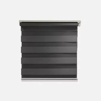 Elegance Ok Deep Zebra Stor Perde 190x200cm Antrasit