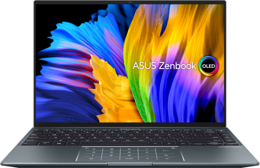Asus Zenbook 14X OLED UX5401EA L7103W Paylaşımlı Ekran Kartlı Intel Core i7 1165G7 16 GB Ram LPDDR4x 1 TB SSD 14.0 inç QHD+ Windows 11 Home Ultrabook Laptop