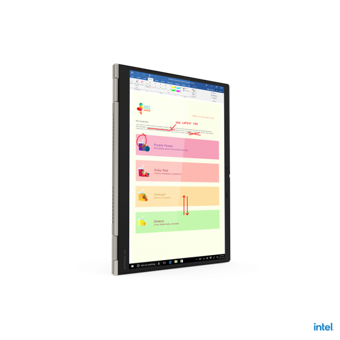 Lenovo ThinkPad X1 Titanium Yoga 20QA002TTX Paylaşımlı Ekran Kartlı Intel Core i7 1160G7 16 GB Ram LPDDR4x 512 GB SSD 13.5 inç QHD Windows 10 Pro 2'si 1 Arada Dokunmatik Laptop