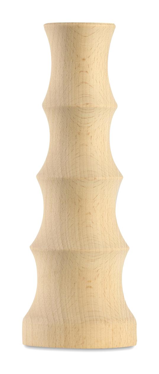 Kayın Ahşap Şamdan / STSMD1083