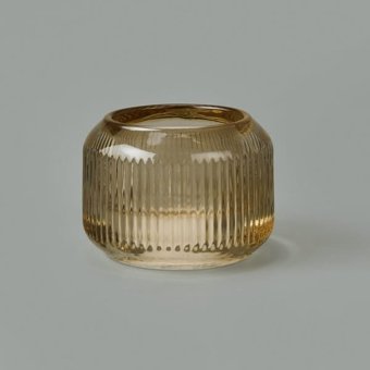 Evidea | KPM Cam Şamdan - Asorti - 7 cm