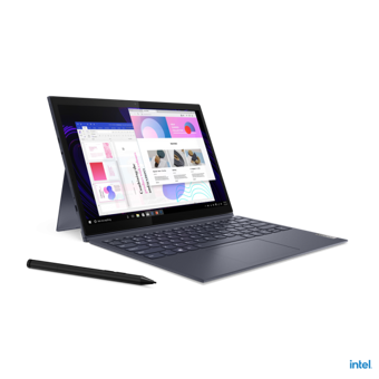 Lenovo Yoga Duet 7 82MA001RTX Paylaşımlı Ekran Kartlı Intel Core i7 1165G7 16 GB Ram DDR4 1 TB SSD 13.0 inç QHD FreeDOS 2'si 1 Arada Dokunmatik Laptop