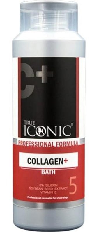 True Iconic Ozlstor True Iconıc Collagen Plus Şampuan 400 ml - Beyaz