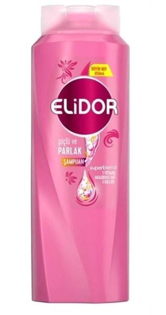 4 Adet Elidor Güçlü & Parlak Şampuan 650 ml