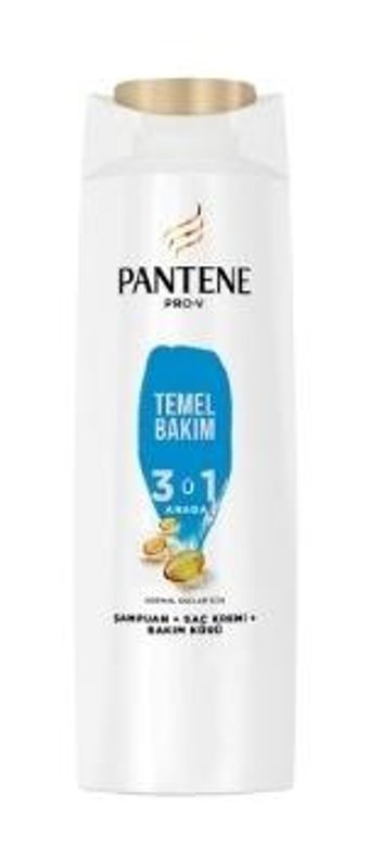 Pantene Şampuan 350ML Klasik Bakım 3in1 2 Adet