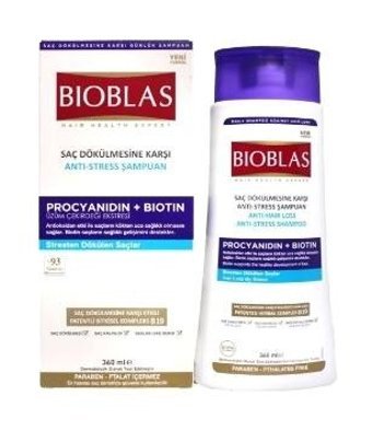 Bioblas Şampuan 360 ml Anti-Stress 4 Adet