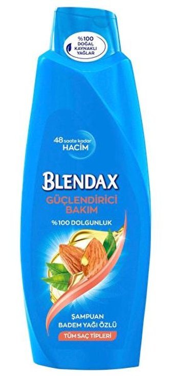 3 Adet Blendax Şampuan 500 ml Badem Özlü