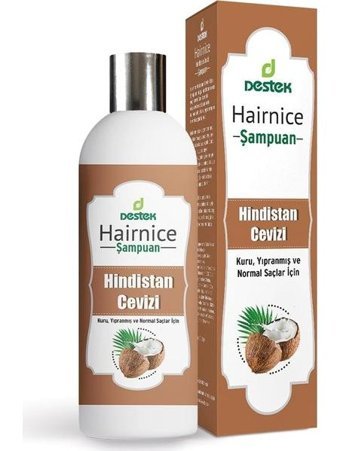 Destek Hindistan Cevizi Şampuan 330 ml