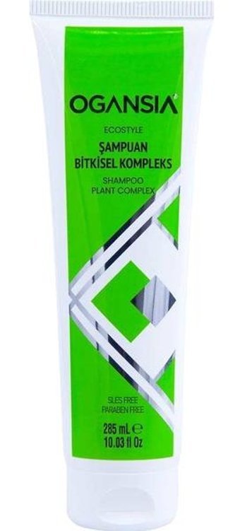 OGANSIA Bitkisel Kompleks Şampuan - Ecostyle Plant Complex Şampuan 285ml