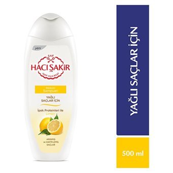 3 Adet Hacı Şakir Şampuan Limon 500 ml