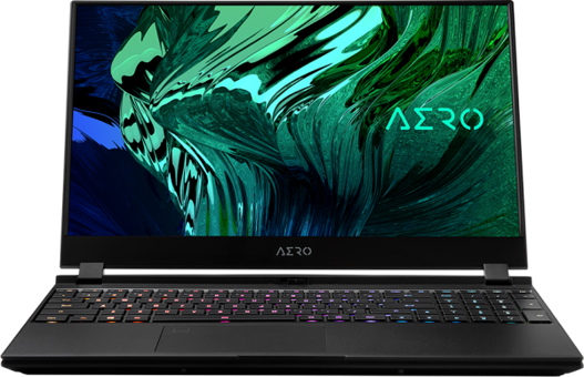 Gigabyte AERO 15 OLED KD Harici GeForce RTX 3060 Ekran Kartlı Intel Core i7 11800H 16 GB Ram DDR4 512 GB SSD 15.6 inç UHD (4K) Windows 10 Pro Laptop