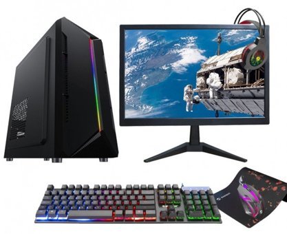 Ramtech DG95 Harici Radeon R7 240 Ekran Kartlı Intel Core i5-3470 8 GB Ram DDR3 120 GB SSD Micro Tower FreeDos Masaüstü Bilgisayar