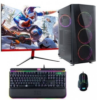 Turbox Tx937 ATM00001002 Harici Radeon RX 550 Ekran Kartlı Intel Core i5-3470 16 GB Ram DDR3 1 TB SSD Mid Tower FreeDos Masaüstü Bilgisayar